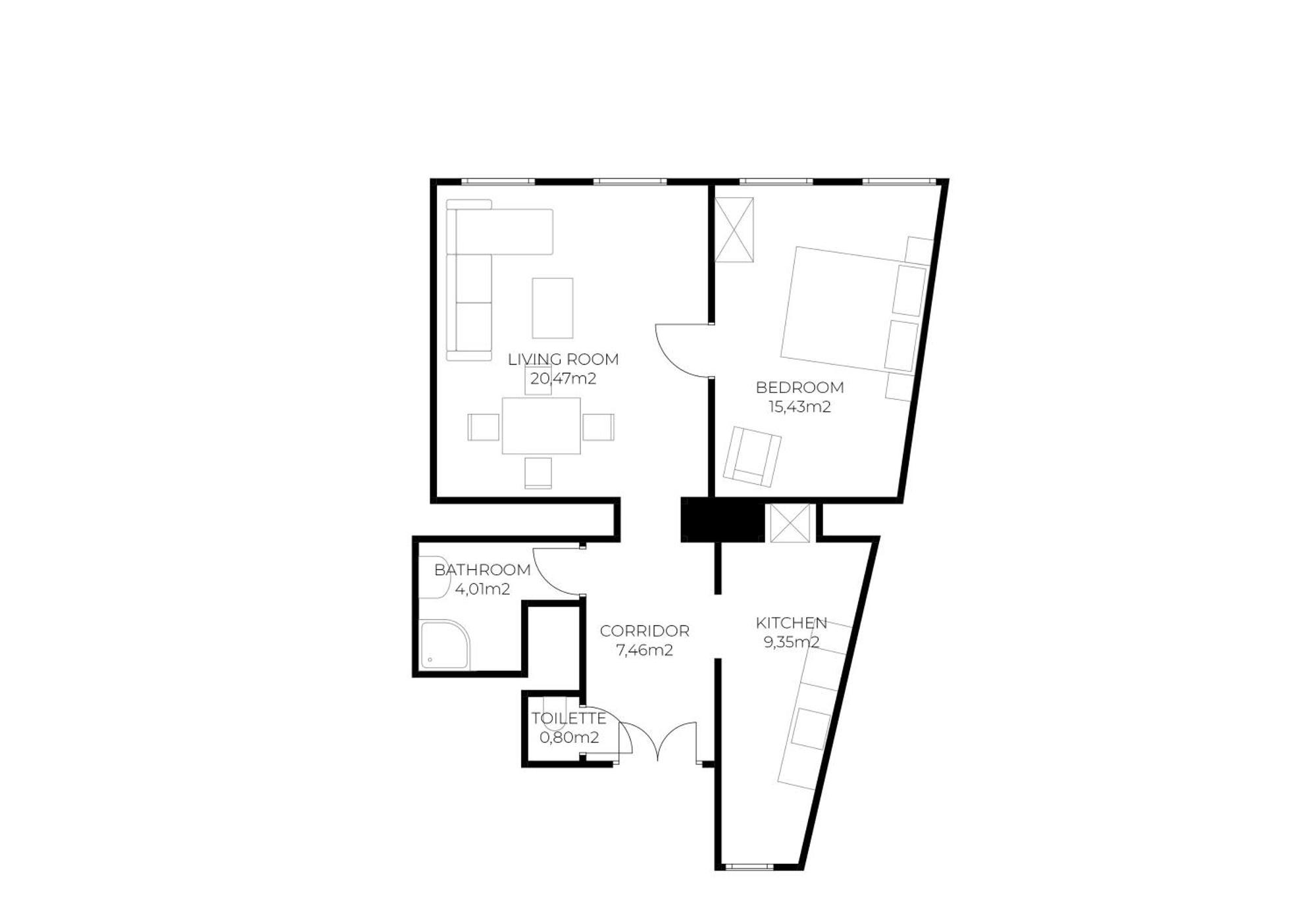 Beautiful Apartments In เวียนนา ภายนอก รูปภาพ
